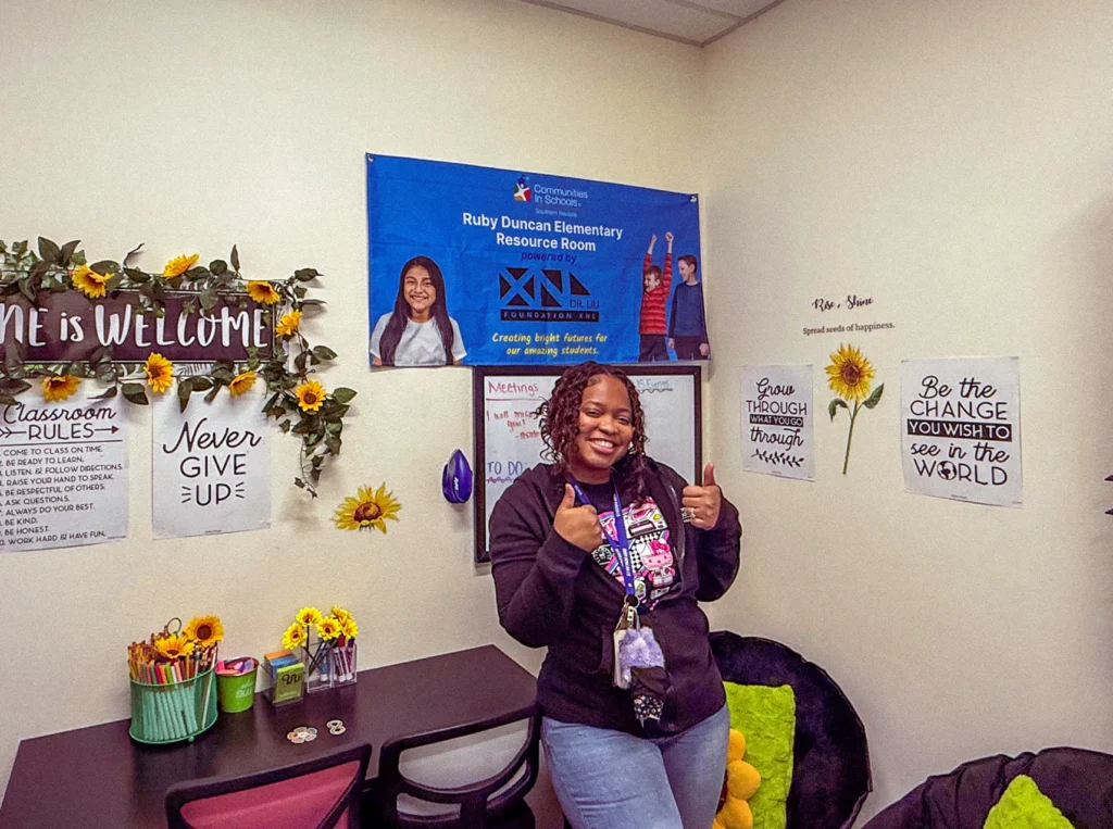 Making sure every student has what they need to succeed 